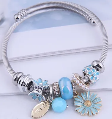 Image de Bracelet YA-20750 Bleu - Élégance et Confort KP20750