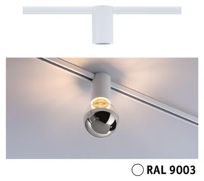 Immagine prodotto di Presa multipla Paulmann URail E27, max. 20 W, 230 V, bianca