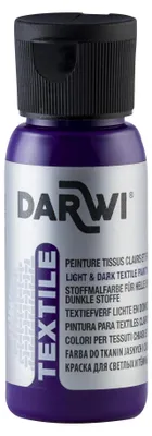 Produktbild von Darwi DA0100050900C Stofffarbe Violet 50 ml 1 stk