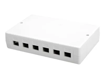 Obrázek produktu pro DIGITUS Konsolidierungs-Punkt Gehäuse für 6x Keystone Module