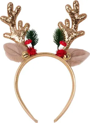Zdjęcie produktu dla Świąteczna opaska do włosów Rudolph dla dzieci