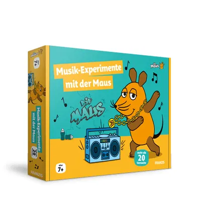 Image de FRANZIS 67229 - Die Maus Expériences musicales avec la souris. Plus de 20 expériences Pour les enfants à partir de 7 ans