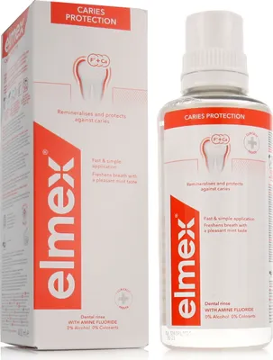 Produktbild von ELMEX Mundspülung gegen Karies 400 ml