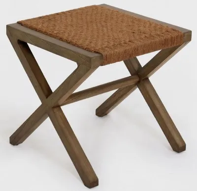 Image de Casa Padrino Luxe Table d'Appoint Marron 50 x 50 x H. 50 cm - Table en bois massif - Meubles de Salon - Qualité de Luxe