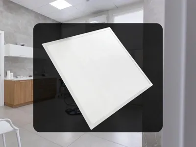 Imagen del producto de Panel LED empotrable retroiluminado de 40W / 595x595 / SMD / 4000K / Blanco - PL5524