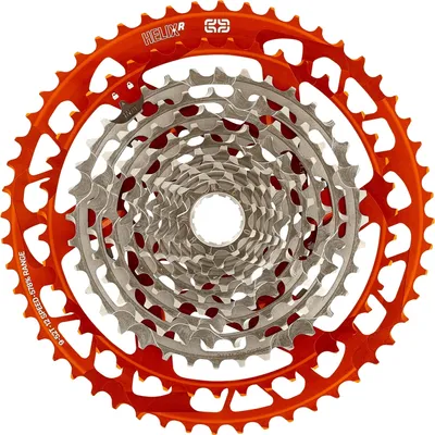 Zdjęcie produktu dla e*thirteen Helix Race Kassette, 9-52 Z., 12-fach, naranja
