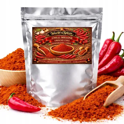 Produktbild von Chili gemahlen 1kg