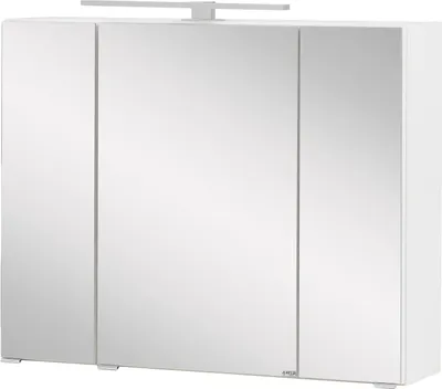 Obrázek produktu pro Held Möbel zrcadlová skříňka Baabe 80 cm bílá