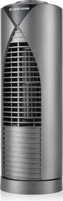 Produktbild von CoolHome CF2302 Tischventilator - Leiser Ventilator mit Oszillationsfunktion- Grau
