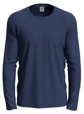 Obrázek produktu pro Stedman – pánské tričko „Classic“ s dlouhým rukávem LT3077 (3XL) (námořnická modrá)