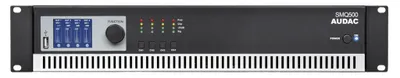 Produktbild von AUDAC SMQ500, 4.0 Kanäle, D, 0,05%, 95 dB, 500 W, 300 W