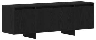 Produktbild von TV-Schränk Schwarz Eichen-Optik 120 x 30 x 40,5 cm