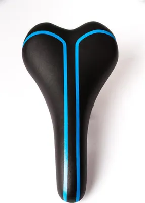 Produktbild von Fahrrad Sattel Wittkop KINETIK MTB Trekking Race mit Kloben Saddle schwarz blau