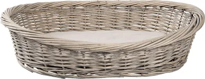 Obrázek produktu pro Koš pro psy Clayre & Eef 74x57x19 cm šedý ratan