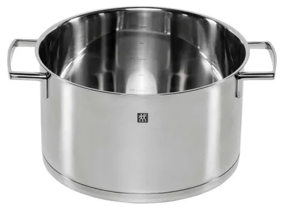 Produktbild von Zwilling Passion - Topfset - 5 Stück - Silber