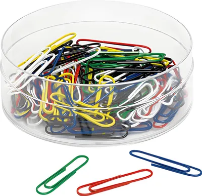 Produktbild von Wedo 901 244499, Metall, Kunststoff, Gemischte Farben, 32 mm, PVC, 100 Stück(e)