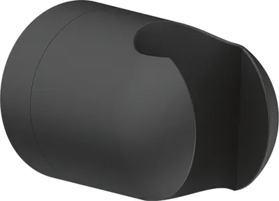 Produktbild von Duravit Brausehalter Schwarz Matt , UV0620001046