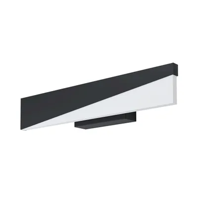 Produktbild von Eglo 99563 ISIDRO LED Wandleuchte 9W Schwarz Satiniert warmweiss
