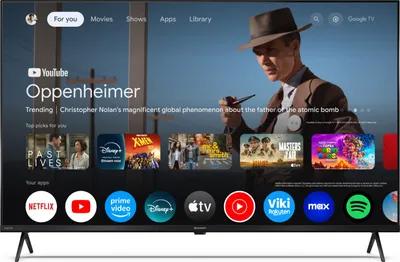 Produktbild von Sharp 43HP5265E, 109,2 cm (43"), 3840 x 2160 Pixel, QLED, Smart-TV, WLAN, Schwarz