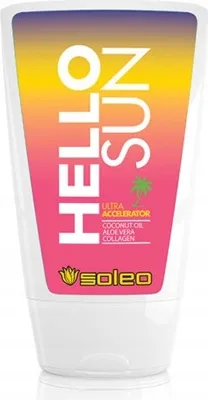 Obrázek produktu pro Soleo Hello Sun ultra silný urychlovač opalování