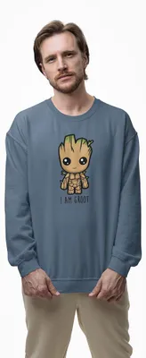 Produktbild von D&B Design Uni Pullover SWMO00096 Groot IndigoBlau-Größe XL