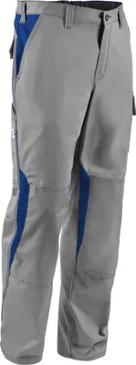 Produktbild von Kübler Image Dress  Hose mittelgrau/kbl.blau Gr. 56