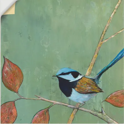 Produktbild von ARTland Wandbild, selbstklebend Ruhefluss I Größe: 50x50 cm