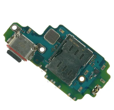 Produktbild von Samsung Galaxy S22 Ultra 5G (SM-S908B) Lade Anschluss Buchse Eingang Mikrofon Platine