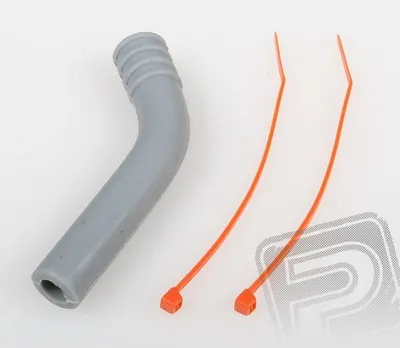 Imagen del producto de 129 Recogedor de escape de 8 mm