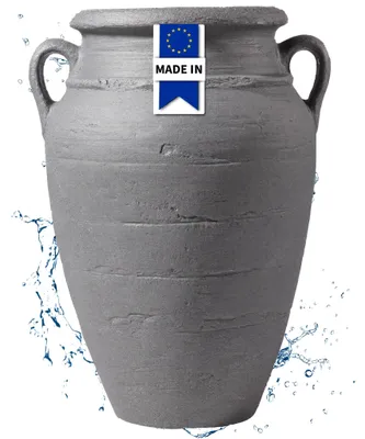 Zdjęcie produktu dla GARANTIA ANTIK amfora donicowa dark granite, Obraz wygenerowany przez AI