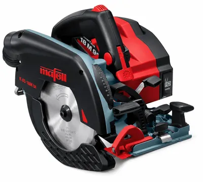 Produktbild von Mafell Akku-Handkreissäge K 65 18M bl PURE im T-MAX – 18 V – 67 mm – 91B702