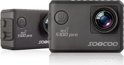 Obrázek produktu pro Akční kamera SOOCOO S100 Pro 4K, černá