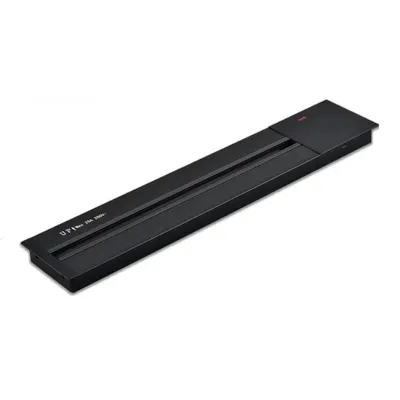 Zdjęcie produktu dla IBB Naścienne Zdejmowane Gniazdo Szynowe 40cm Szyna do Domowej Kuchni Biurowej Sala 250VAC 8000W 25A tor gniazda, system wyjmowanej szyny elektrycznej