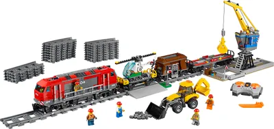 Produktbild von LEGO® City Schwerlastzug 60098