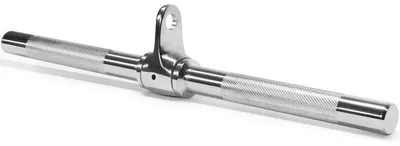 Immagine prodotto di Impugnatura per cavo - Barra tricipiti - Impugnatura a V - Lat pulldown - 46 cm