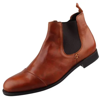 Produktbild von Sendra Herren Chelsea Boots 11329 Braun