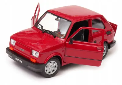 Produktbild von Welly Fiat 126p "Maluch" Modellauto im Maßstab 1:20
