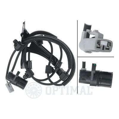 Produktbild von OPTIMAL ABS Sensor Raddrehzahl Hinten Rechts für TOYOTA LAND CRUISER 100 (UZJ100) 06-S902