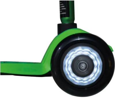 Produktbild von Micro LED wheel whizzers - Beleuchtung für Scooter-Räder - sicher und cool