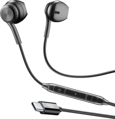 Image de Music Sound Capsule Earphones Écouteurs avec design en forme de capsule et connecteur USB-C