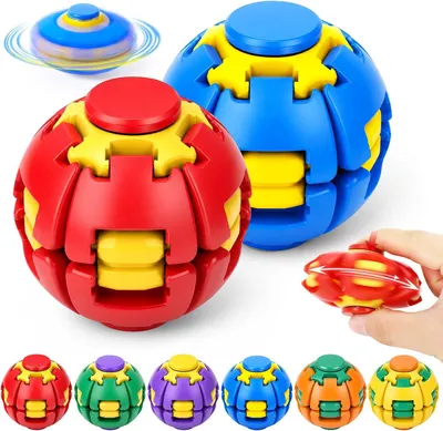 Produktbild von Spin Toy mit Saugnapf – Drehspielzeug für Kinder und Erwachsene