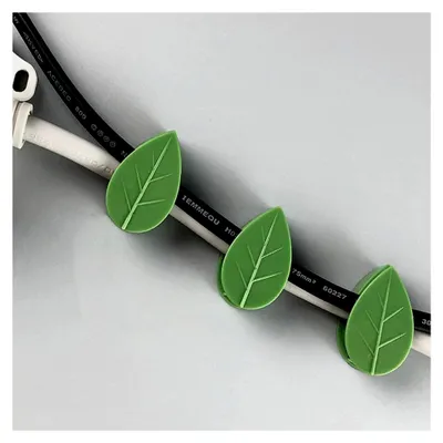 Produktbild von 50 Stück Pflanzen-Wand-Kletterclips, grüne Rankenclips, unsichtbare Pflanzenclips, Rankenhaken für Gartenarbeit, Pflanzenstütze