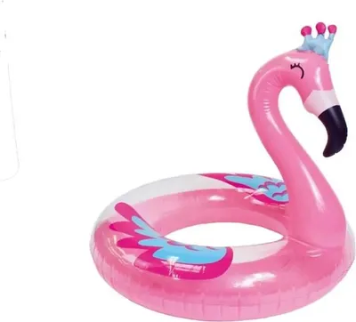Image de The Essentials Flamingo-Schwimmring mit Flügeln 95cm 2020SE477