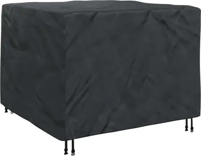 Immagine prodotto di vidaXL Copertura per mobili da giardino nera 135 x 135 x 90 cm 420D