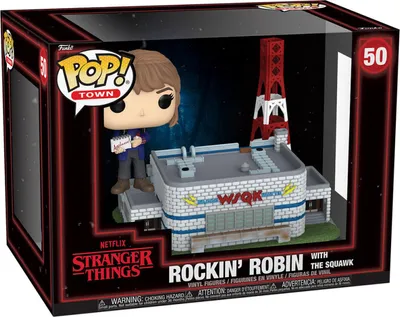 Produktbild von FUNKO POP! Vinyl Figur Television Stranger Things Town Rockin Robin with The Squawk 50