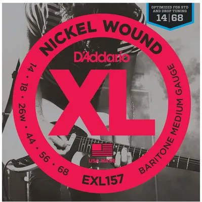 Zdjęcie produktu dla D'Addario EXL157 Struny do gitary elektrycznej