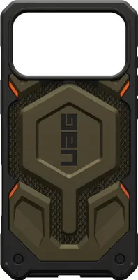 Produktbild von Urban Armor Gear Monarch Pro, Cover, Apple, iPhone 17 Pro Max, 17,5 cm (6.9"), Schwarz, Grün