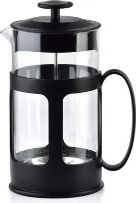 Produktbild von Mondex | French Press - 1L - Borosilikatglas - Französische Presse - Kaffeebereiter