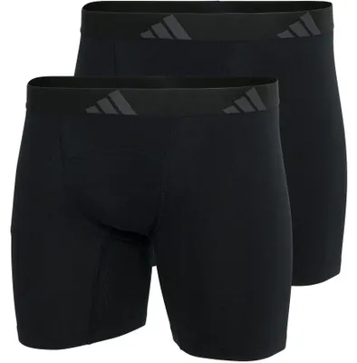 Produktbild von Adidas - Retropants für Herren (2er-Pack) GT61479 (L) (Schwarz)