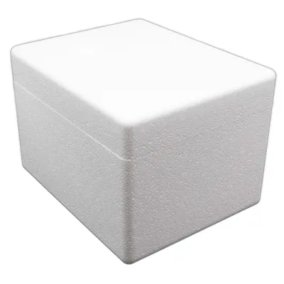 Produktbild von Styroporbox - 3,6 Liter - 260 x 210 x 180 mm
